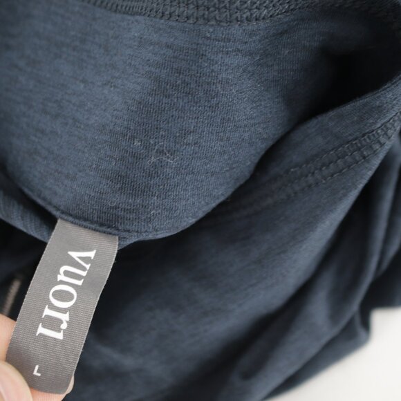 vuori sweatshirt Mens large Ease Performance Half Zip 2.0 blue polyester blend - Picture 8 of 9